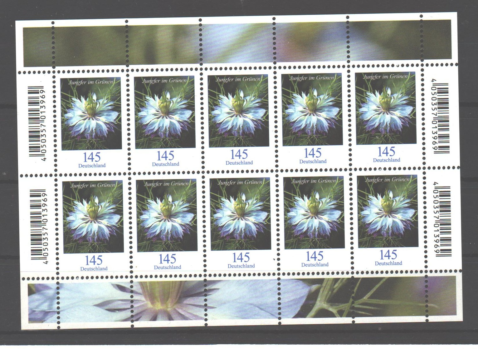 Germany   MNH Bogen Definitive - Neufs