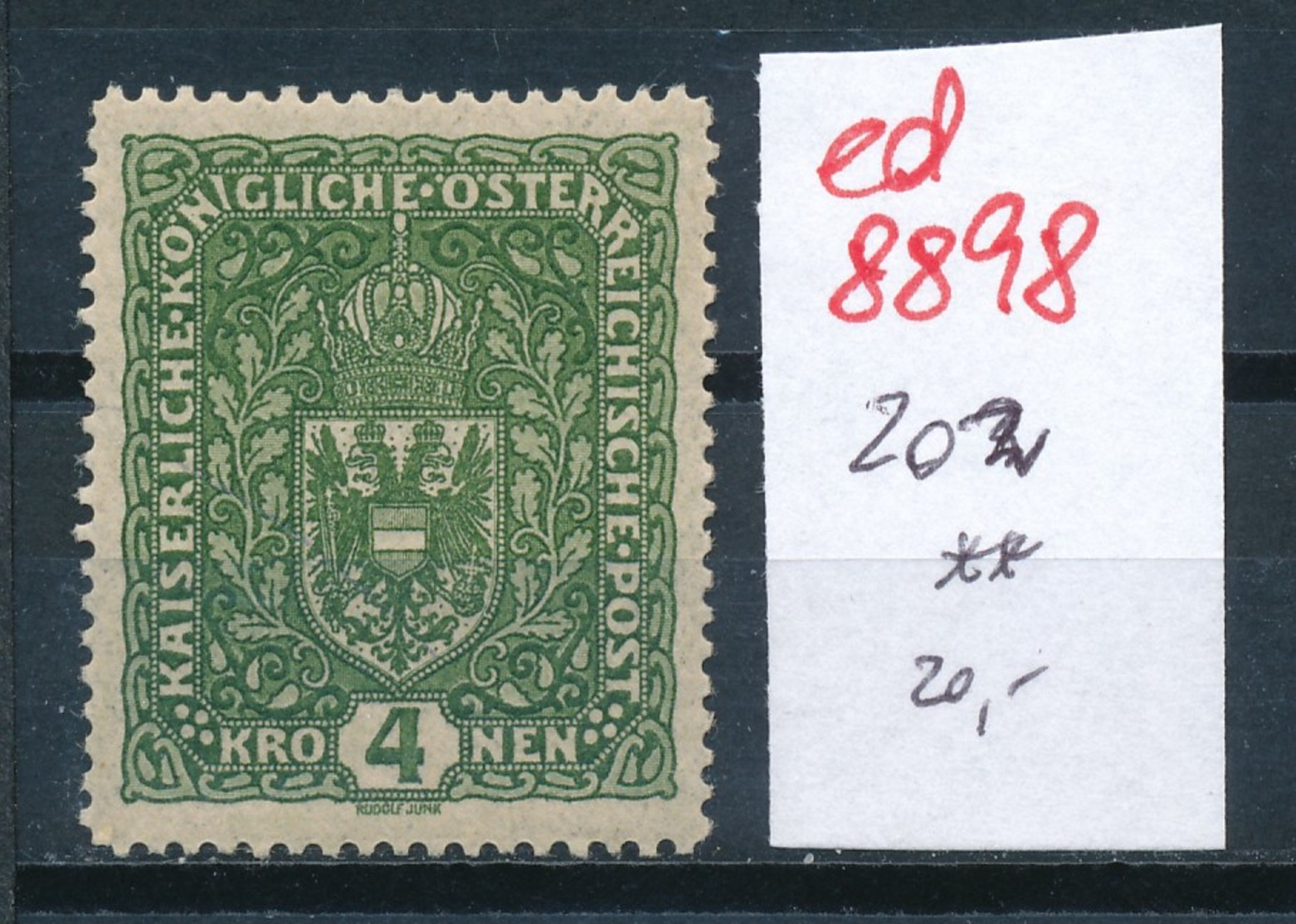 Österreich  Nr.  202 **   (ed8898  ) Siehe Scan - Nuovi