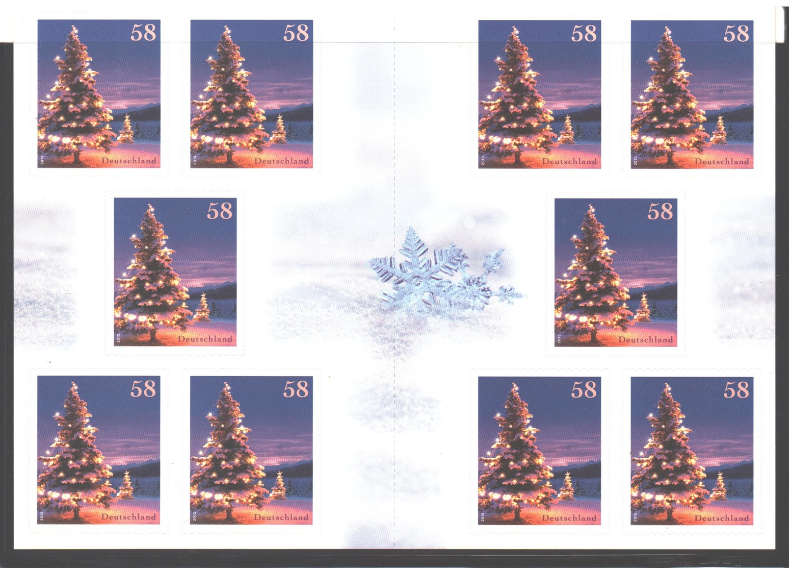 Germany  2013  MNH ** MH /booklet/ - Neufs