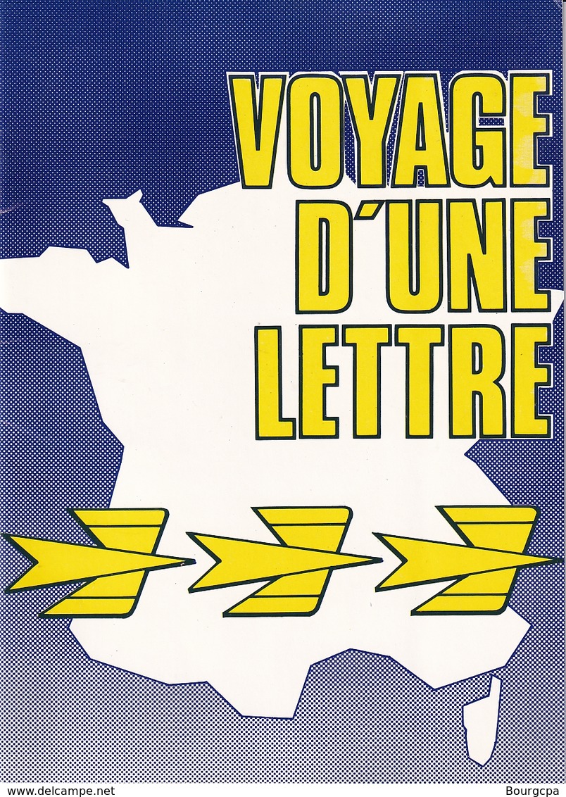 Voyage D'une Lettre (12 Diapositives + Livret D'accompagnement - Philathélie) - Dias
