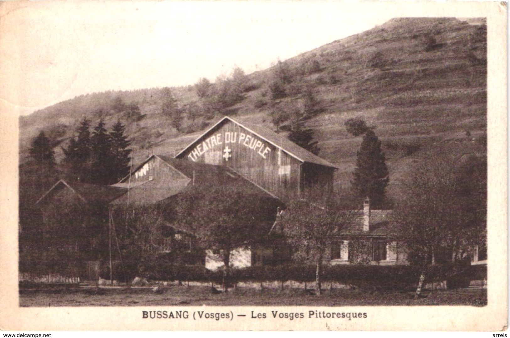 FR88 BUSSANG - Les Vosges Pittoresques - Théâtre Du Peuple - Belle - Bussang