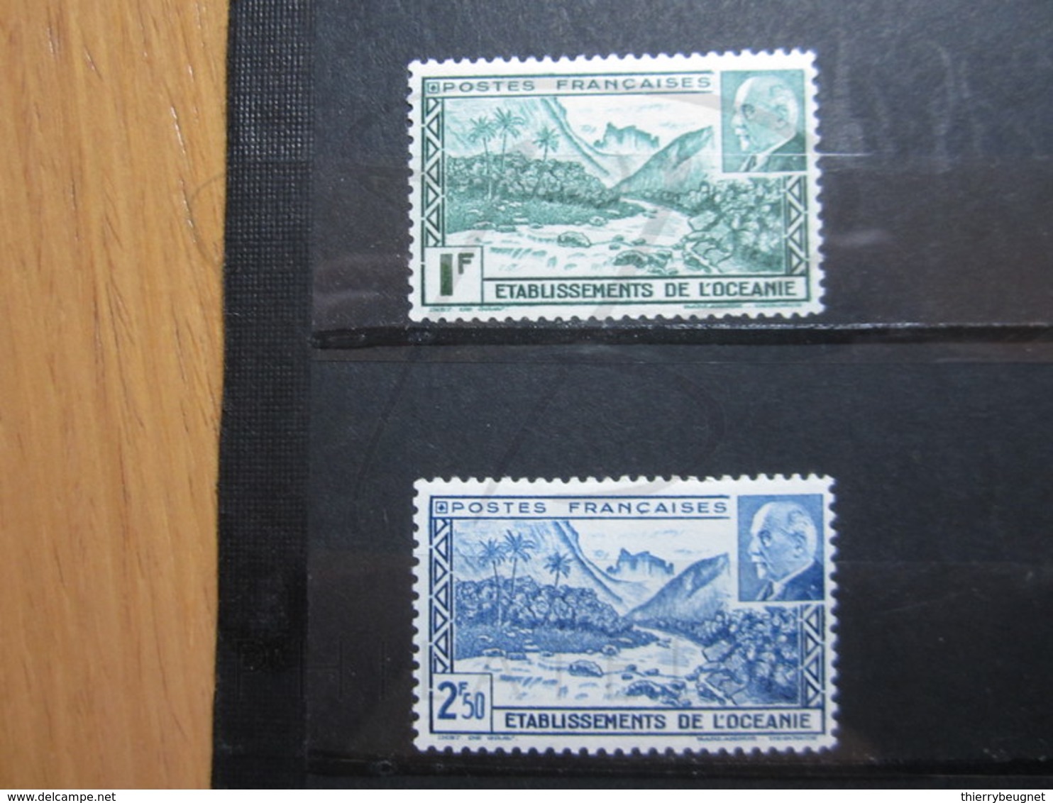 VEND BEAUX TIMBRES D ' OCEANIE N° 138 + 139 , XX !!! - Neufs