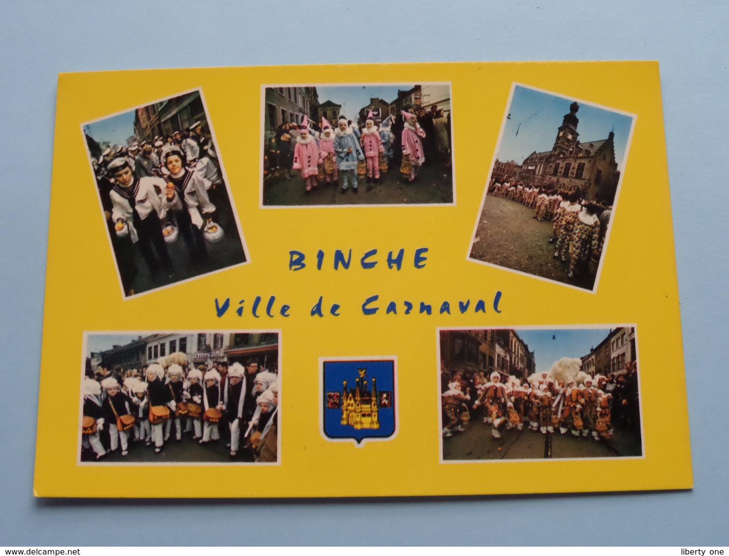 Ville Carnaval > Binche ( Thill - 26 )  Anno 19?? (  Voir / Zie Foto Voor Details ) ! - Binche