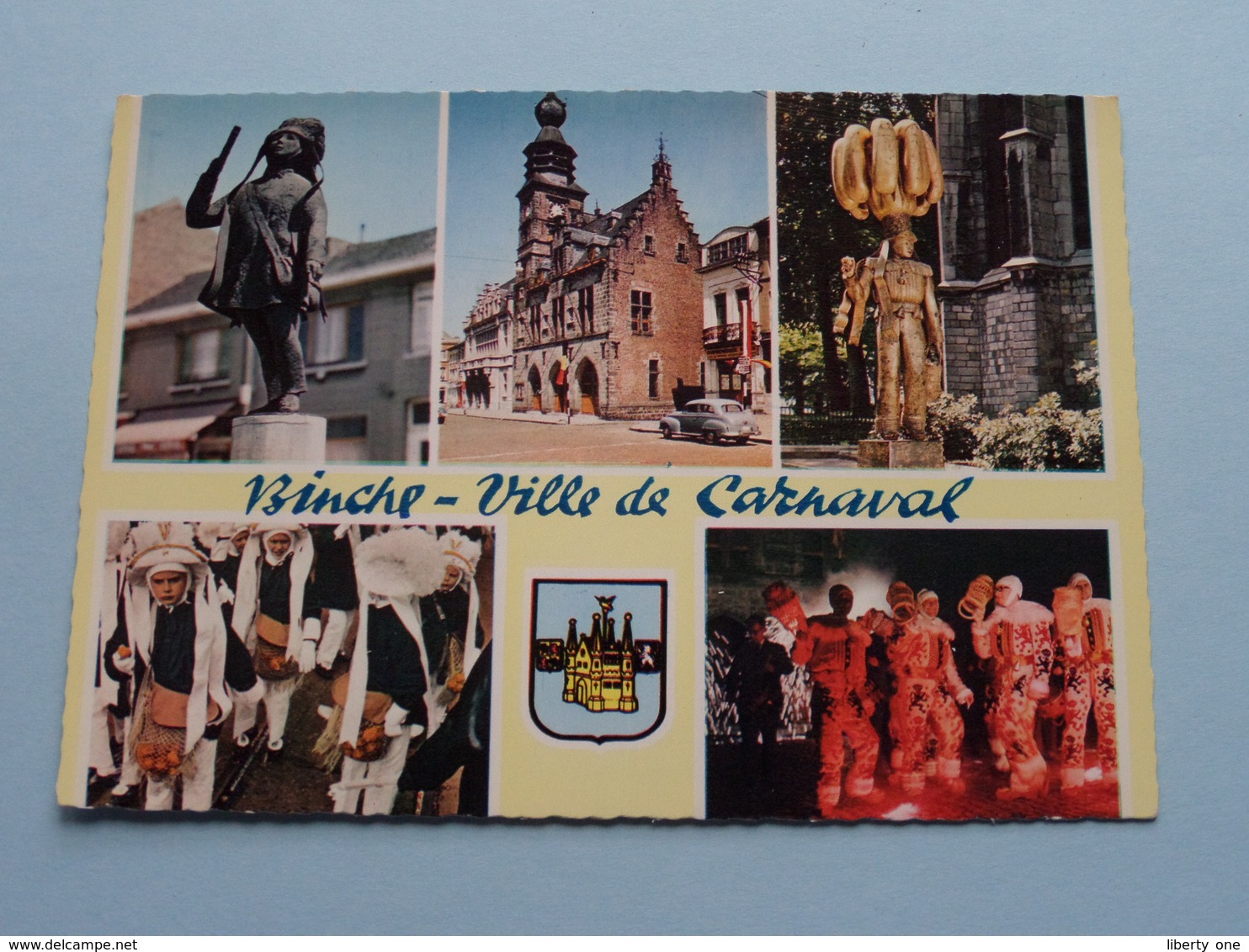 Ville De Carnaval > Binche ( Thill )  Anno 19?? (  Voir / Zie Foto Voor Details ) ! - Binche