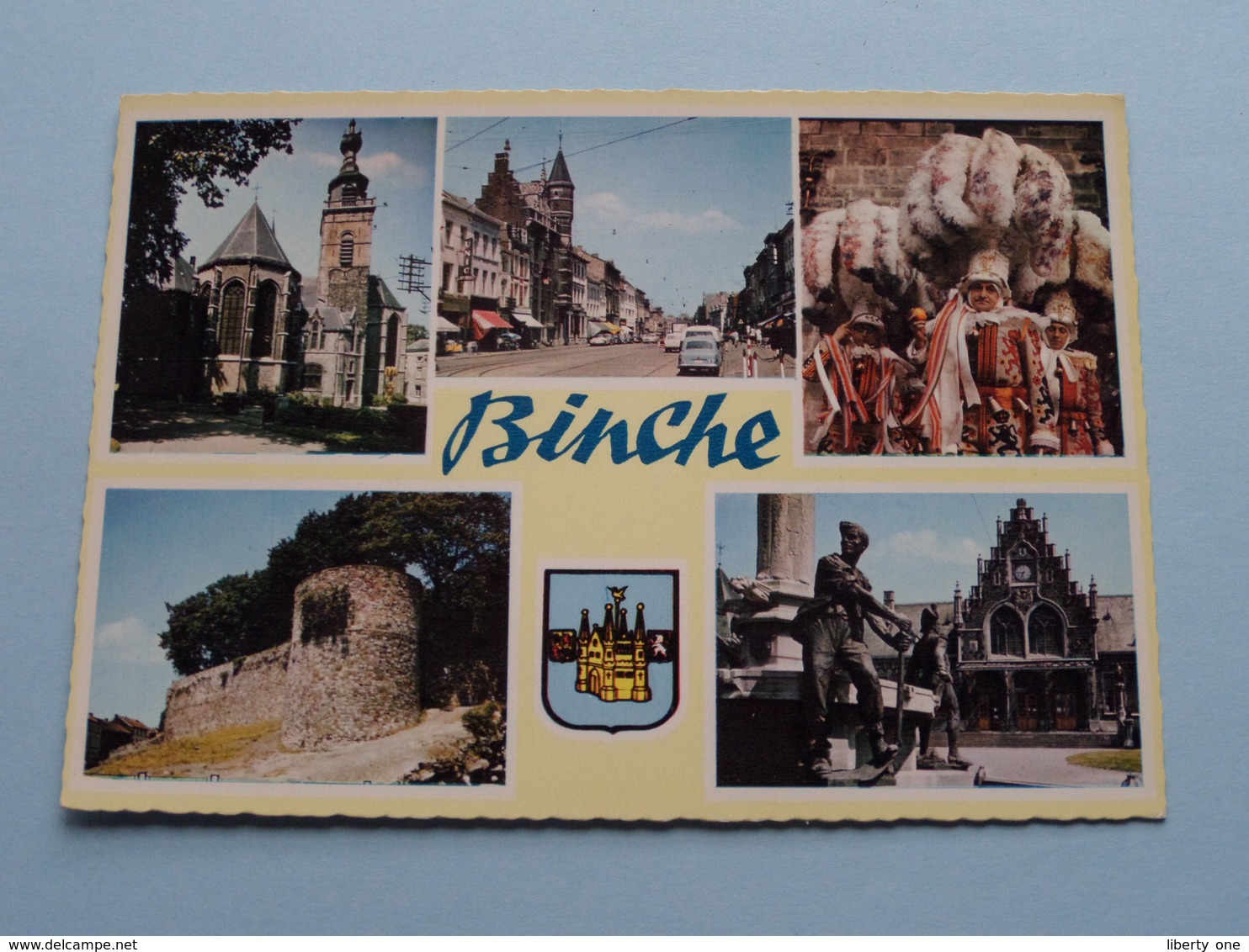 BINCHE Carnaval ( Thill )  Anno 19?? (  Voir / Zie Foto Voor Details ) ! - Binche