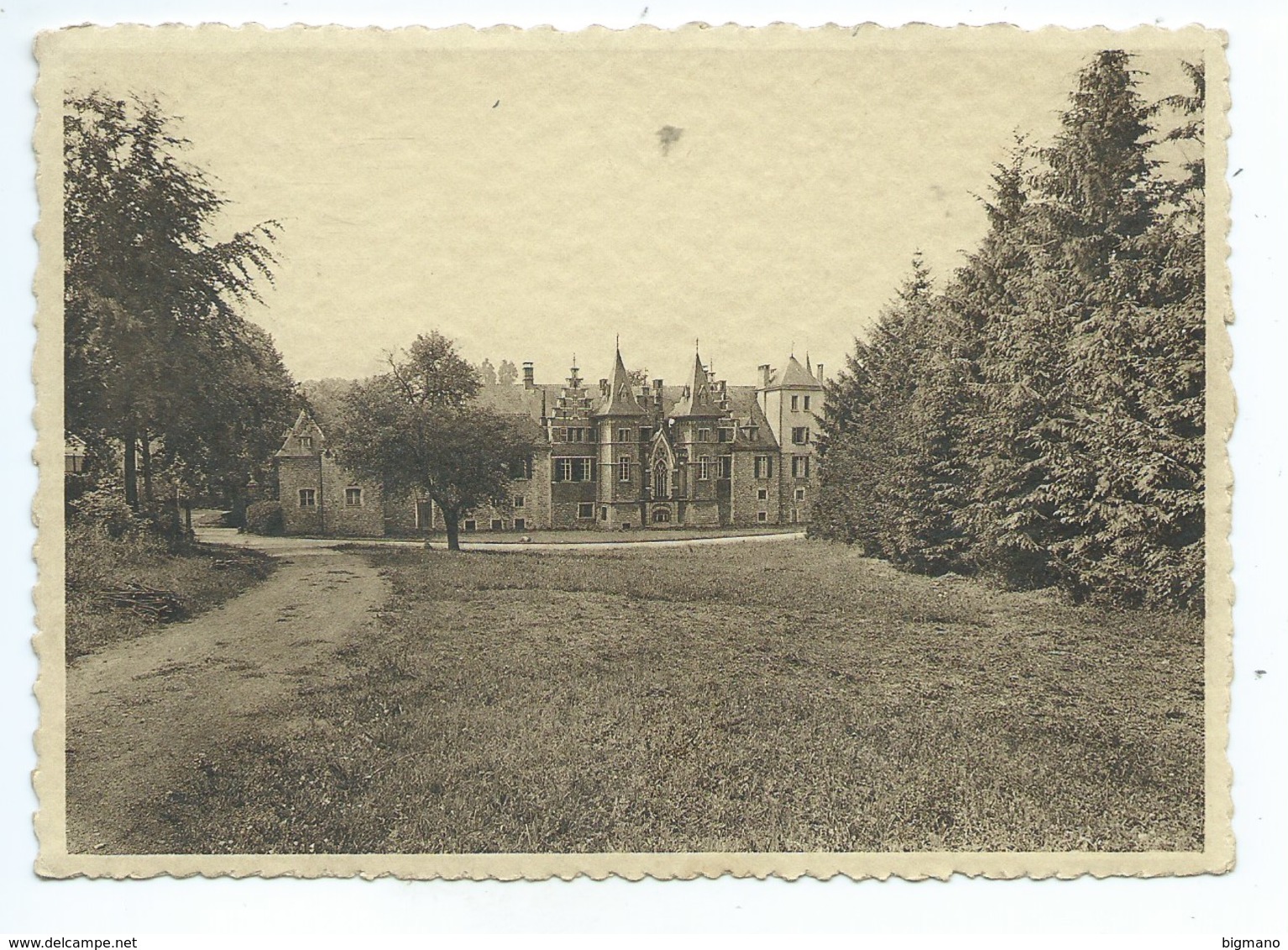 Loverval Institut Notre Dame Château - Gerpinnes