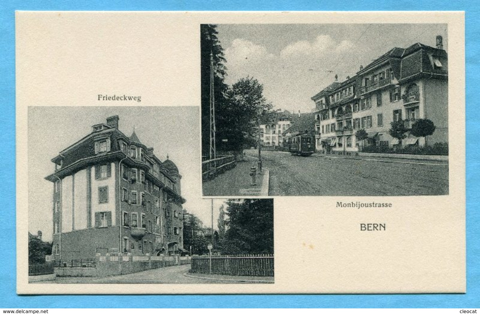 Bern - Friedeckweg Und Monbijoustrasse - Berne