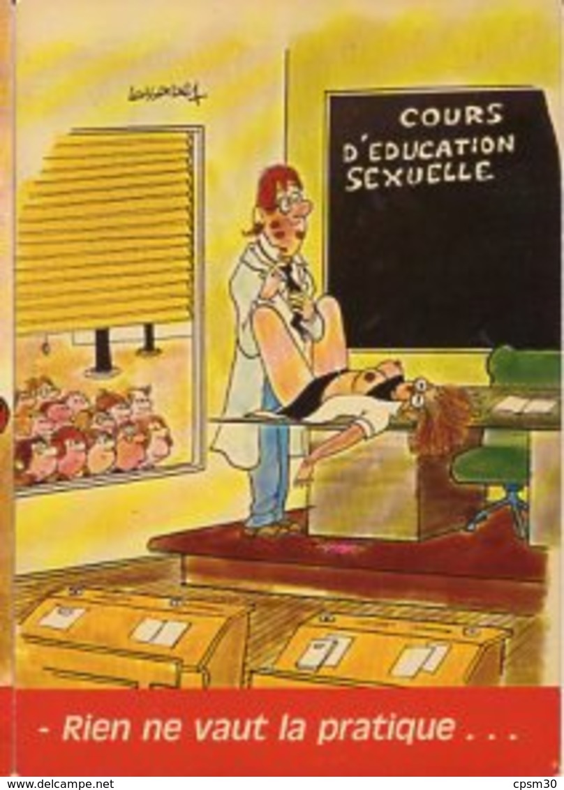 Illustrateur LASSALVY - Cours D'éducation Sexuelle.... - CP N° C 5 - Lassalvy
