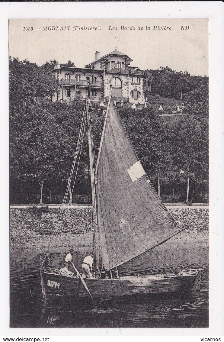 CP 29 MORLAIX Les Bords De La Riviere - Morlaix