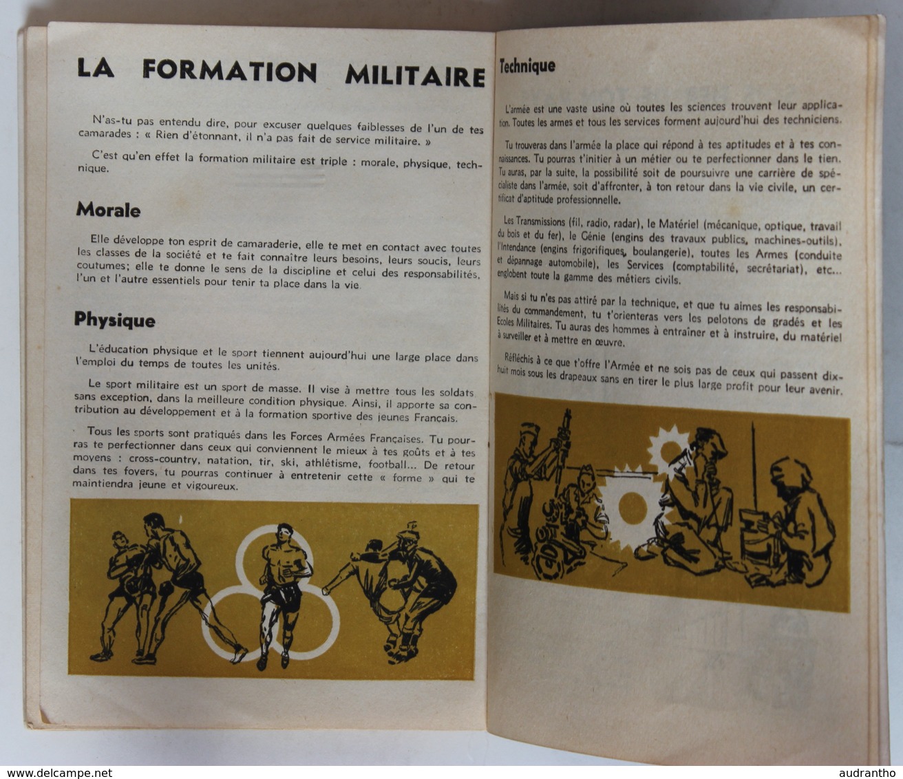 Livret Militaire Armée Française Tu Es Soldat Destiné Aux Appelés Calendrier 1953-1954 Brodard Et Taupin - Sonstige & Ohne Zuordnung