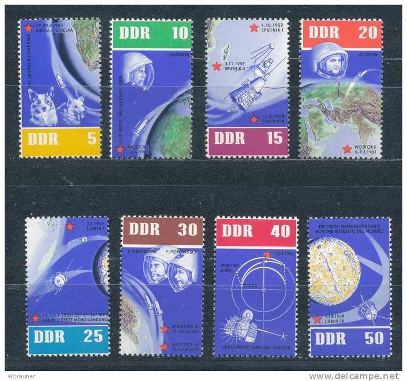 DDR 926/33 ** Mi. 24,- - Ungebraucht