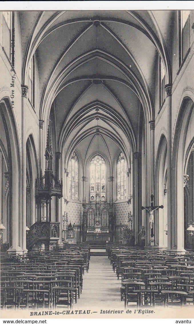 BRAINE LE CHATEAU / INTERIEUR DE L EGLISE - Braine-le-Château