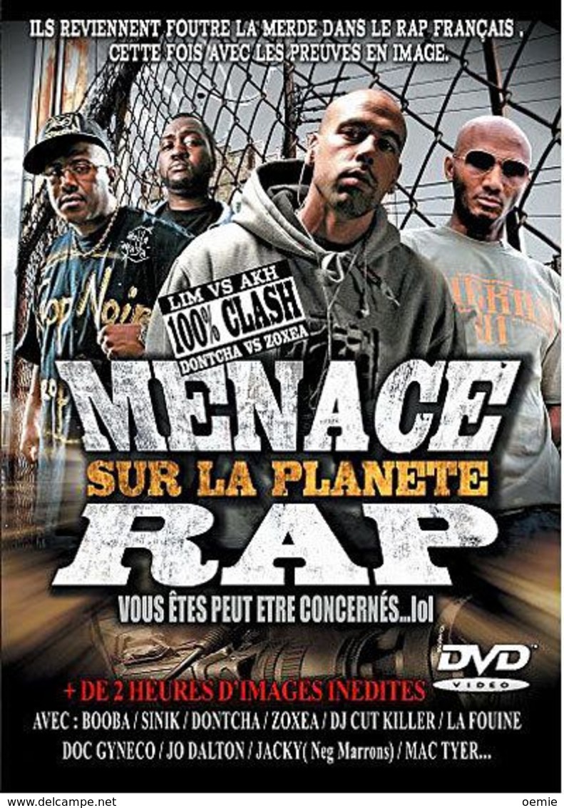 MENACE SUR LA PLANETE  RAP  °°°°°°°°°° - Concert En Muziek