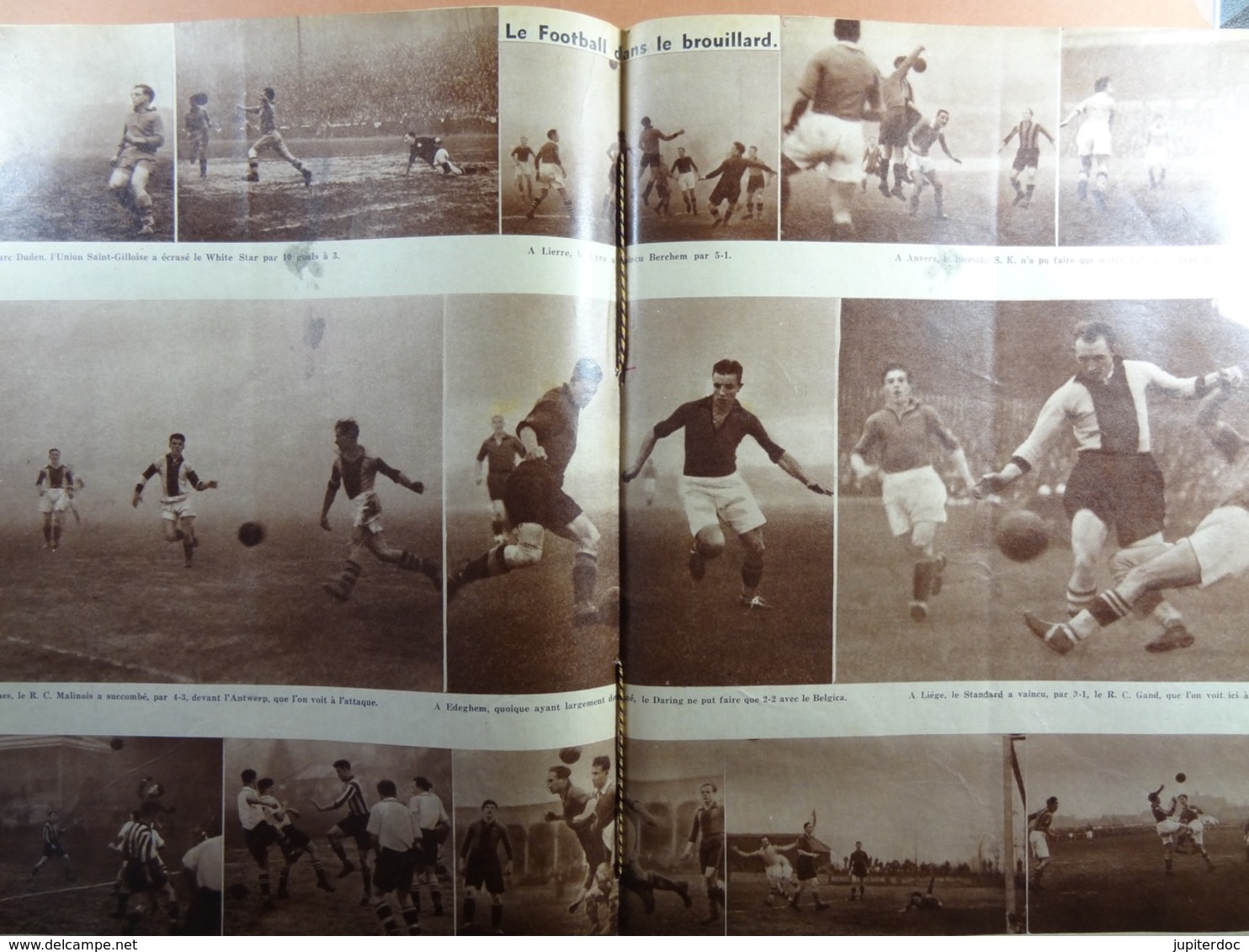 Les Sports Illustrés 1934 N°714 Kaers Standard Godfrey Charles Deneef Charlier Football Scheers Honorez - Sport