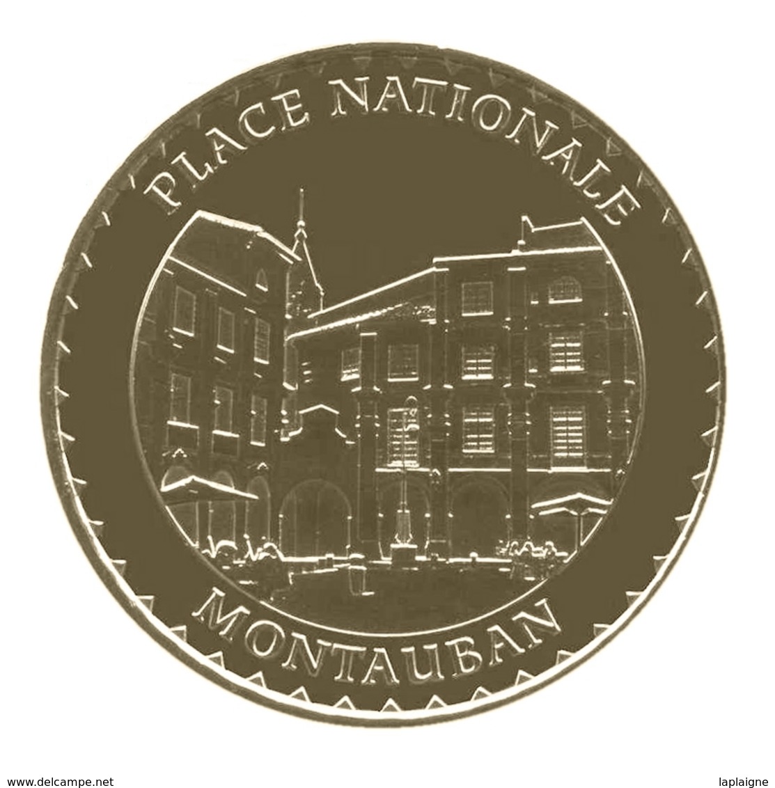 Monnaie De Paris , 2014 , Montauban , Place Nationale - Autres & Non Classés