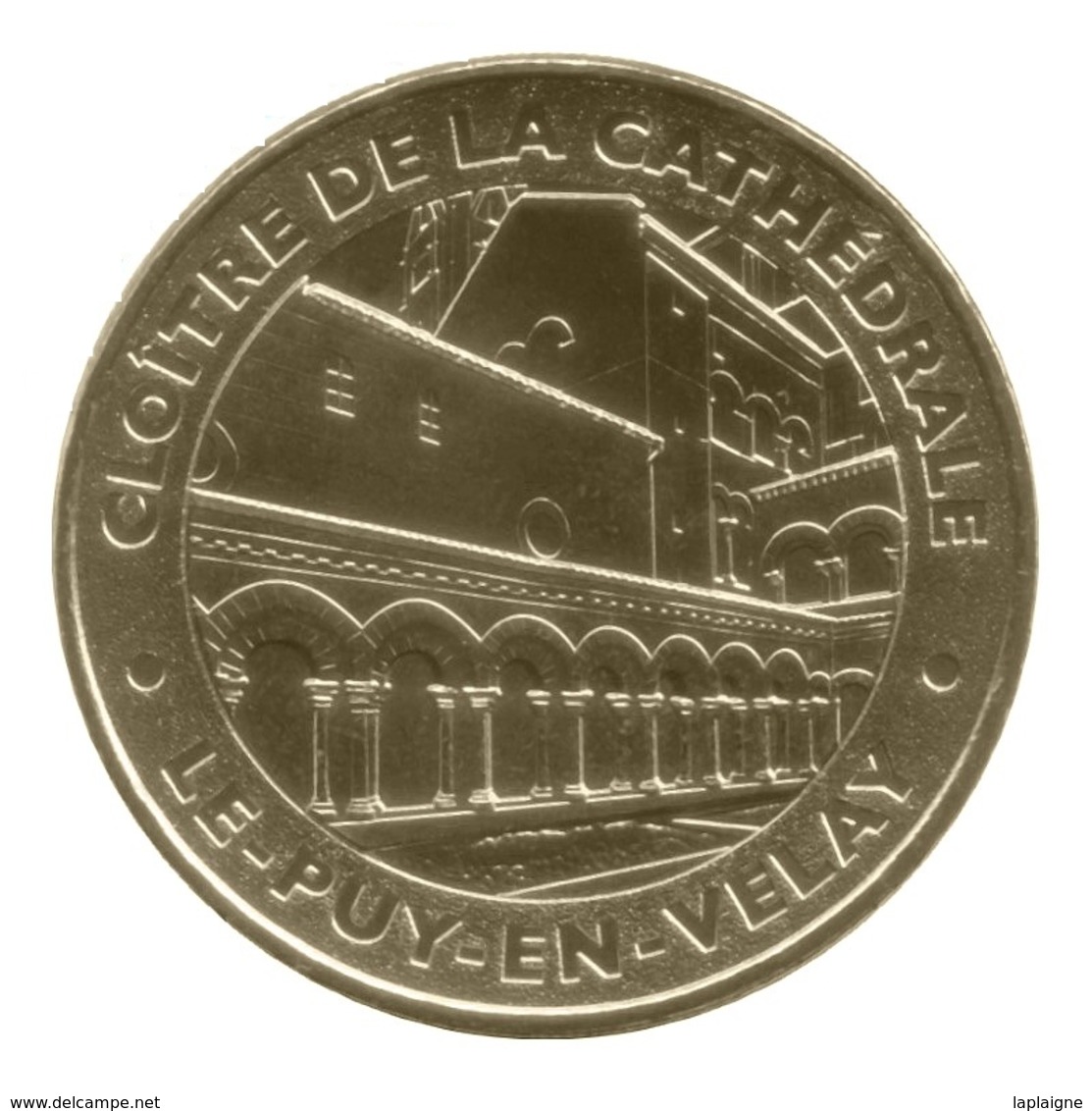 Monnaie De Paris , 2012 , Le Puy En Velay , Cloître De La Cathédrale - Autres & Non Classés