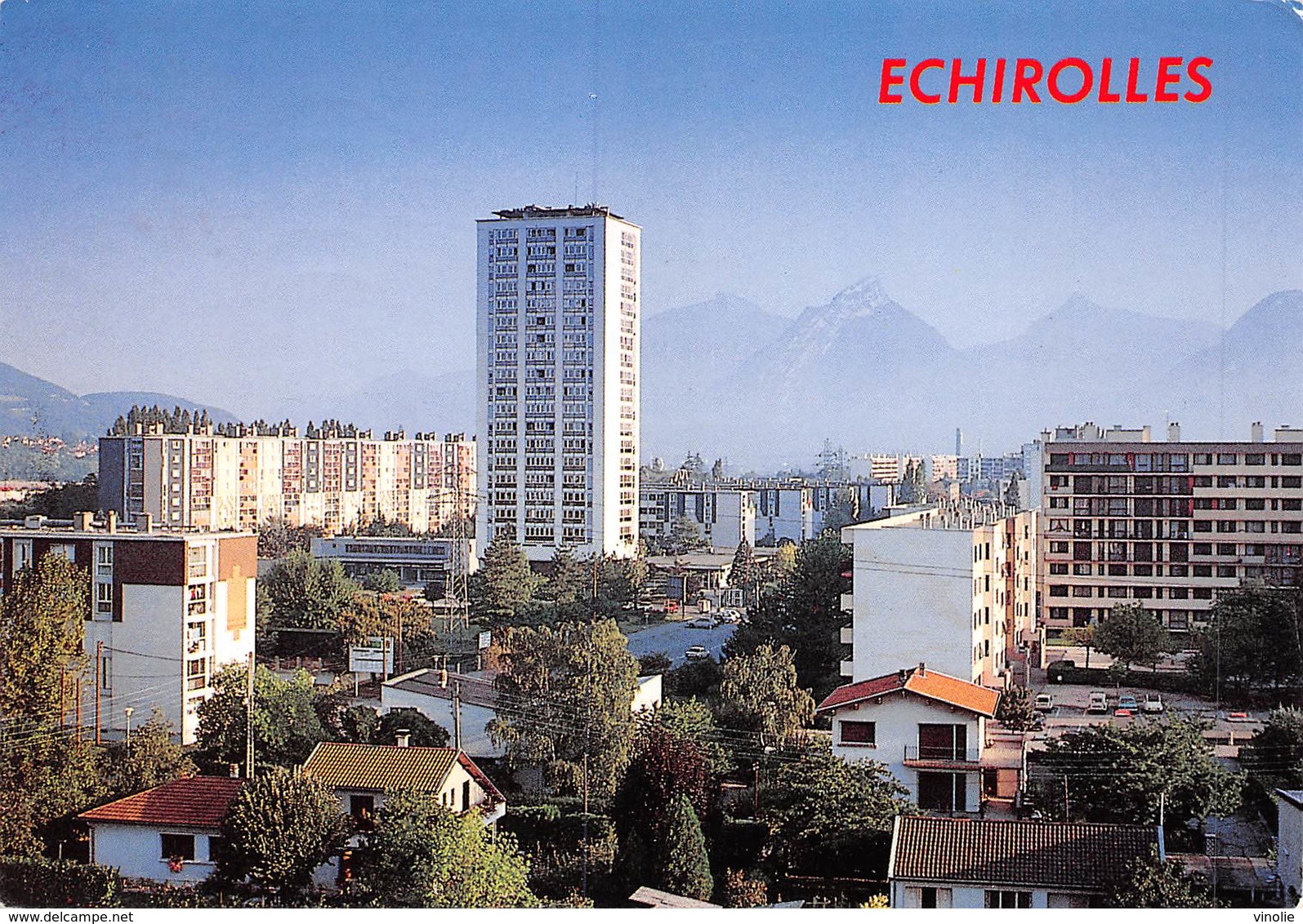 PIE-Z RO-19-3737 : ECHIROLLES. LA PONATIERE. - Echirolles