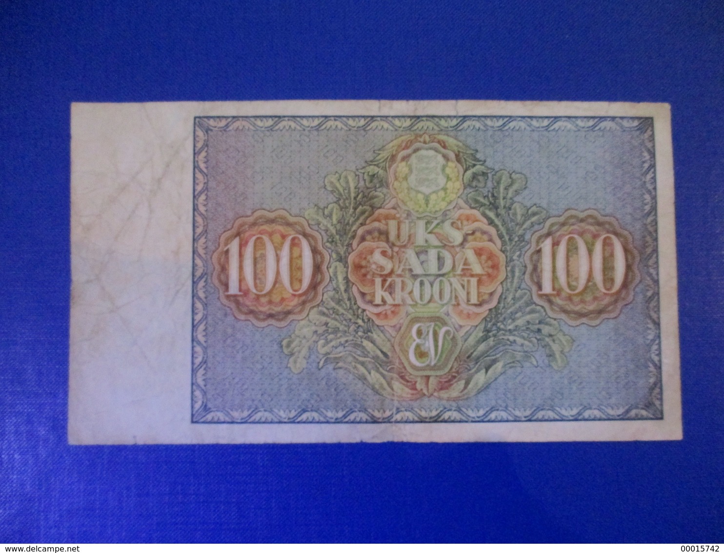 ESTONIA 100 KROONI 1935 - Estonie