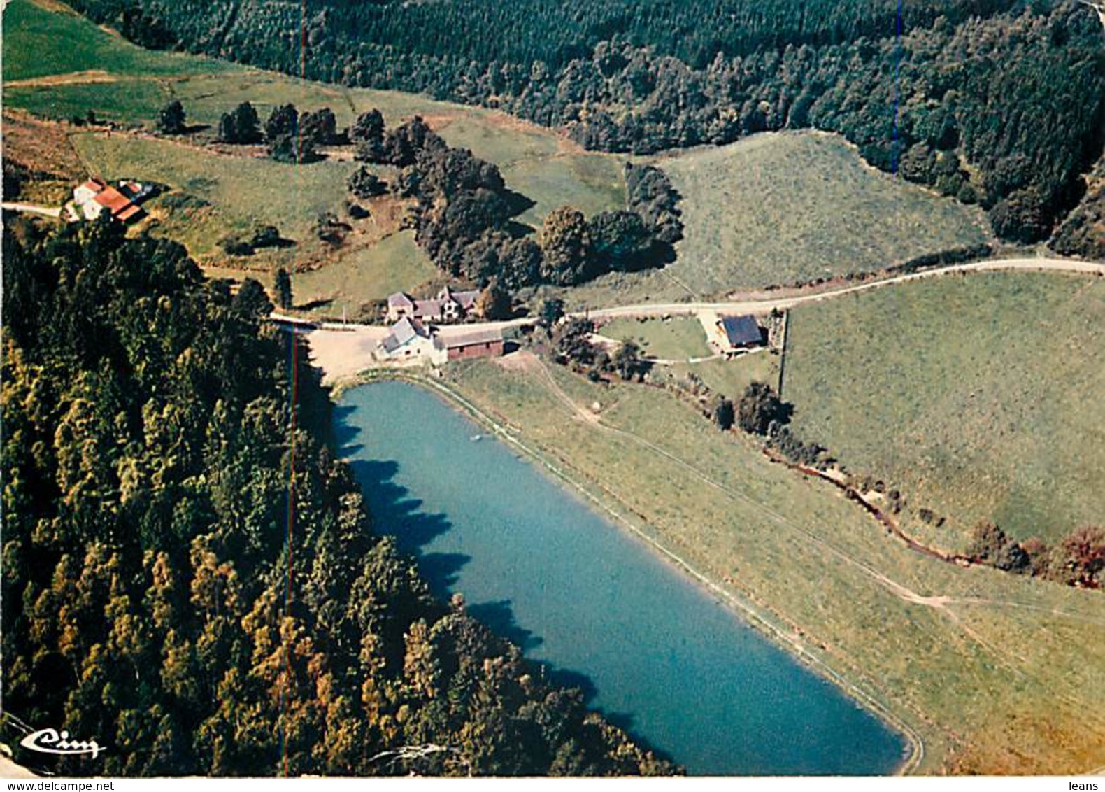 RANCE Sur L'Eau D'Eppe - Vue Aérienne - En état - Sivry-Rance