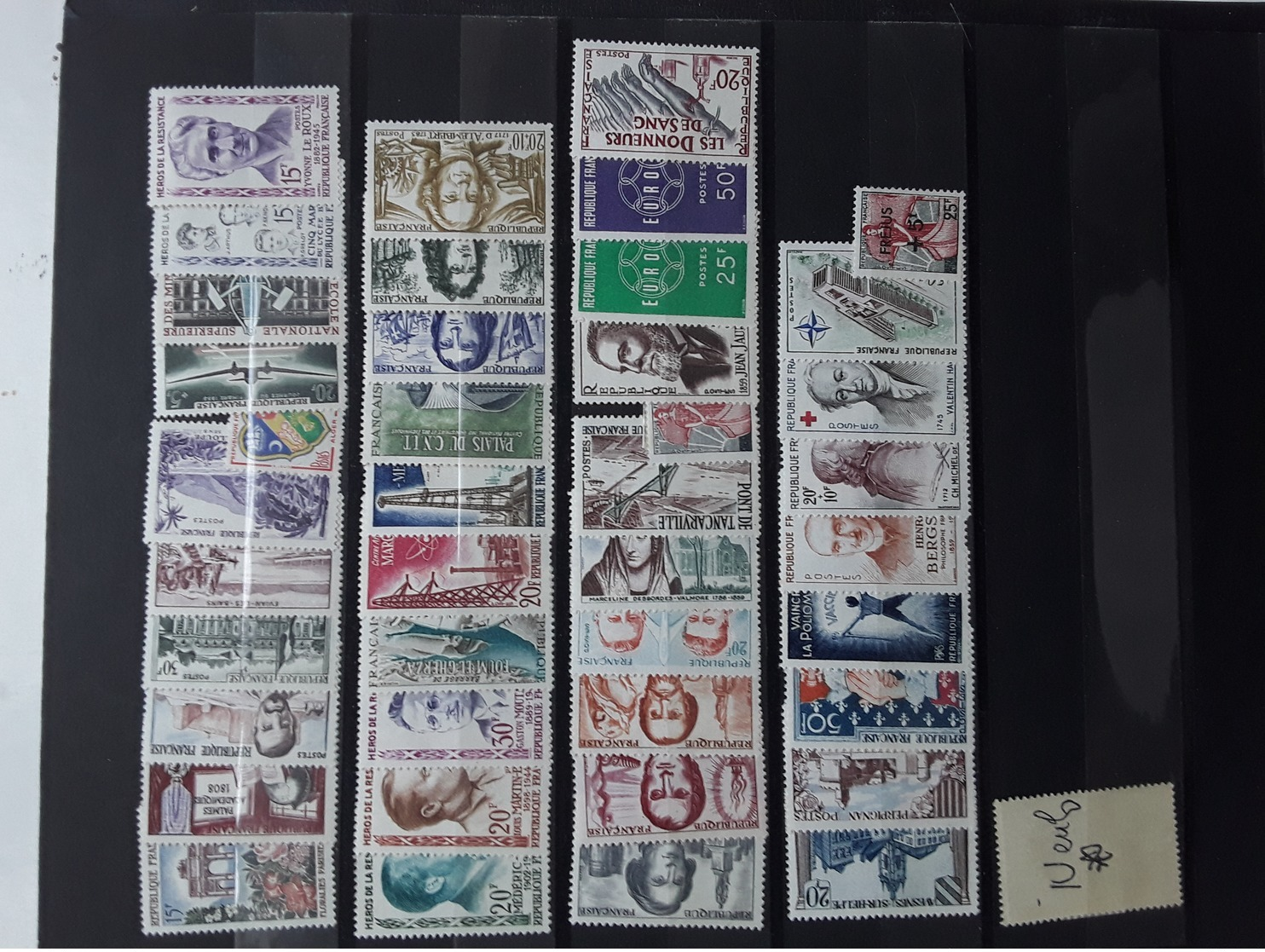 France 1959* , Cote 44€ - 1950-1959