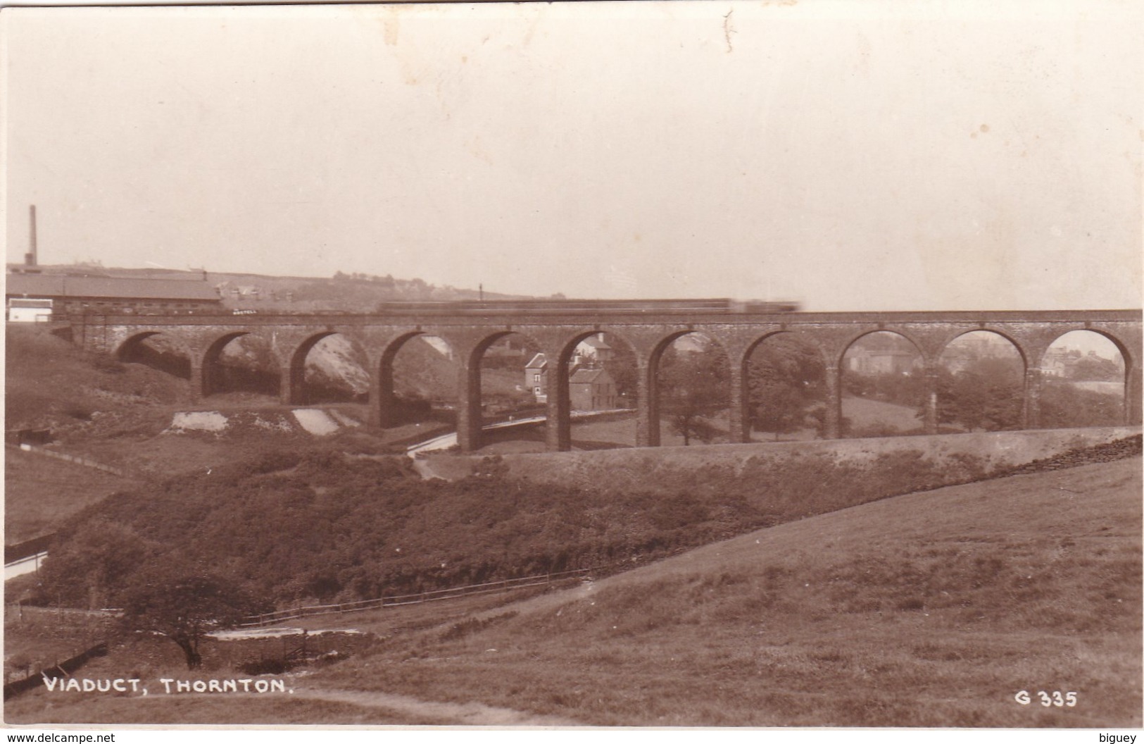 Royaume Uni- England - Bradford - Viaduct Thornton. - Bradford