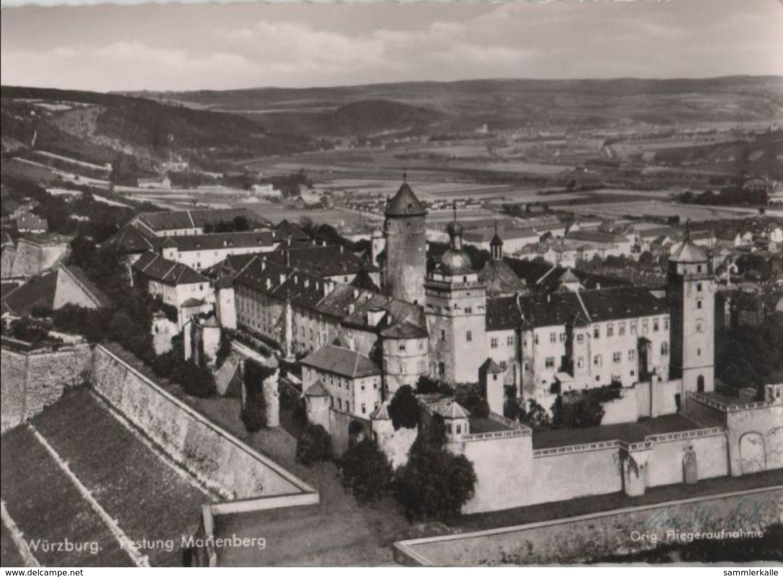 Würzburg - Festung Marienberg - Ca. 1965 - Wuerzburg