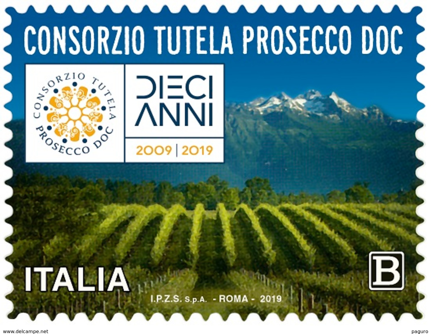 Italia Repubblica 2019 Prosecco Euro 1,10 MNH** Integro - 2011-20:  Nuevos