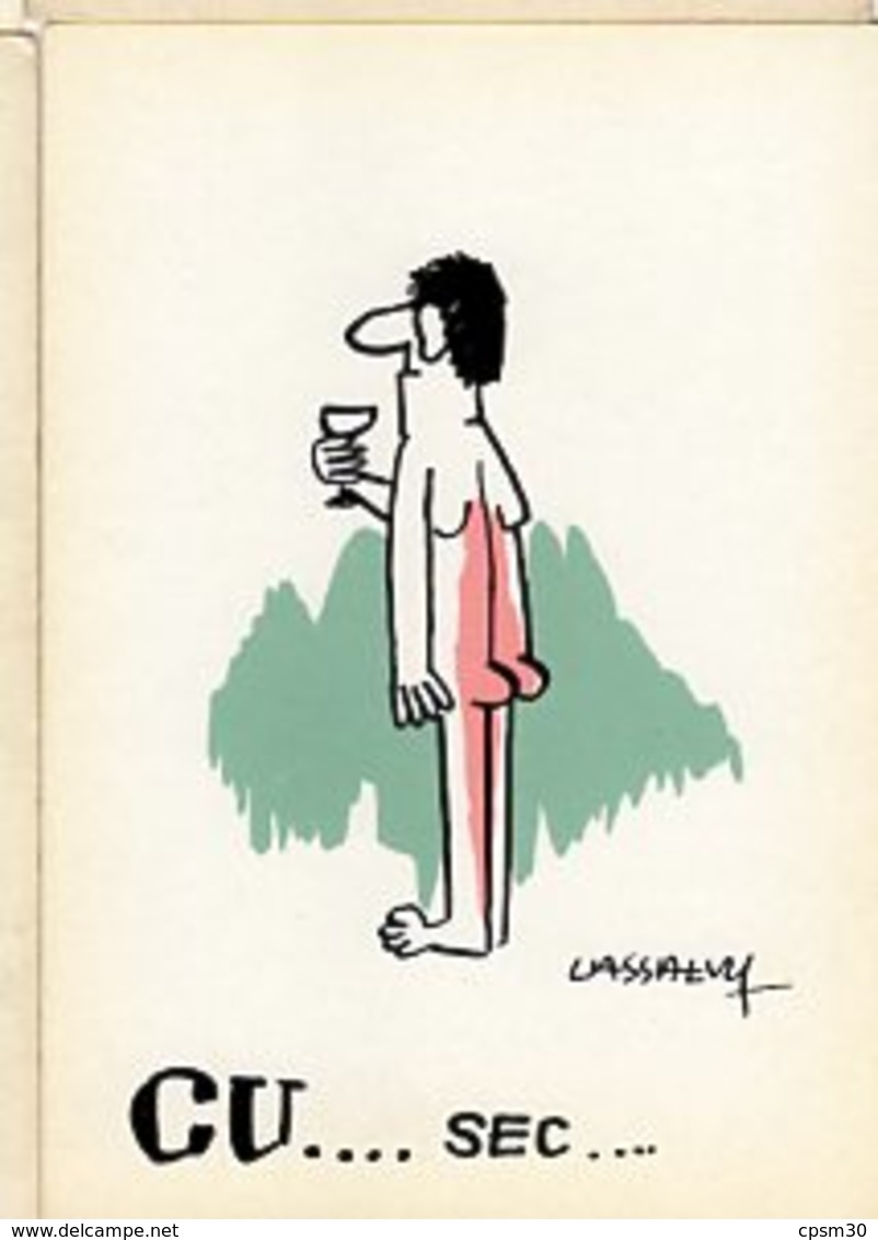 Illustrateur LASSALVY - CU... SEC - CP SANS N° - Lassalvy