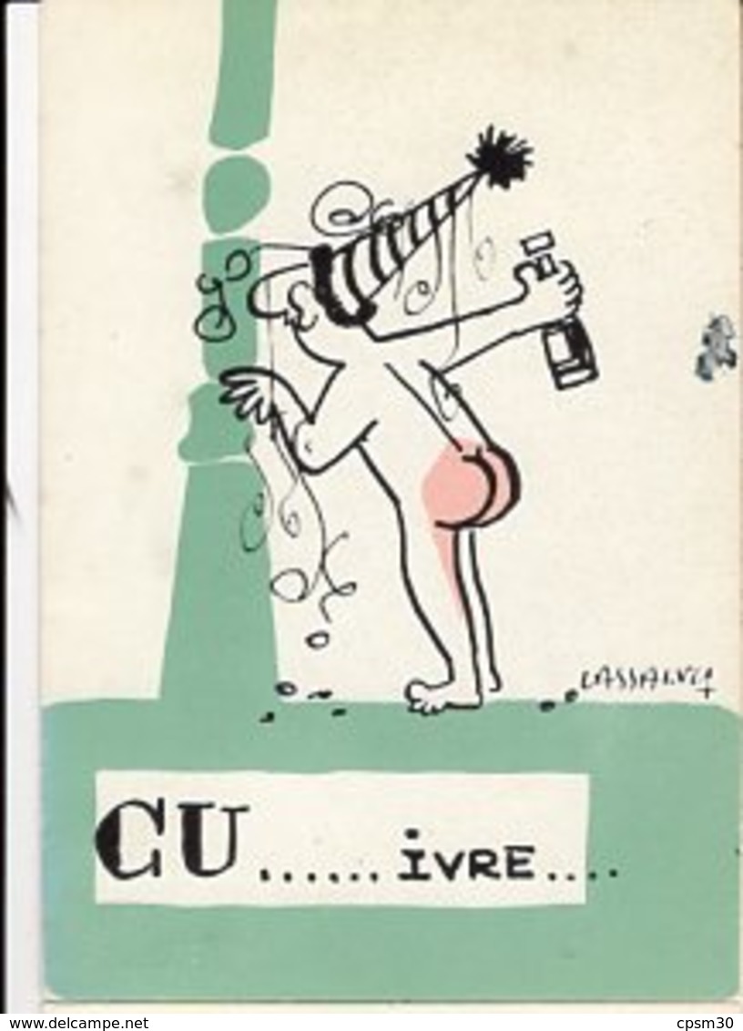 Illustrateur LASSALVY - CU... IVRE- CP SANS N° - Lassalvy