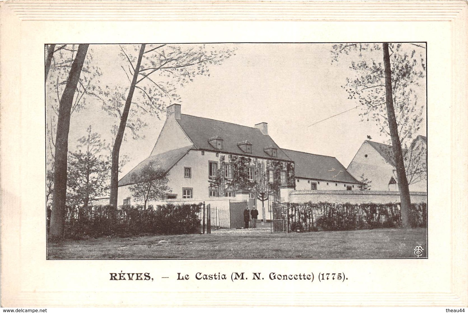 ¤¤    -   BELGIQUE   -   LES BONS VILLERS   -  REVES  -  Le Castia (M.N. Goncette)        -  ¤¤ - Les Bons Villers