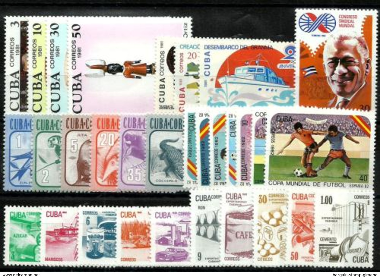 Cuba Lote De 17 Series Nuevas. Cat.45€ - Neufs