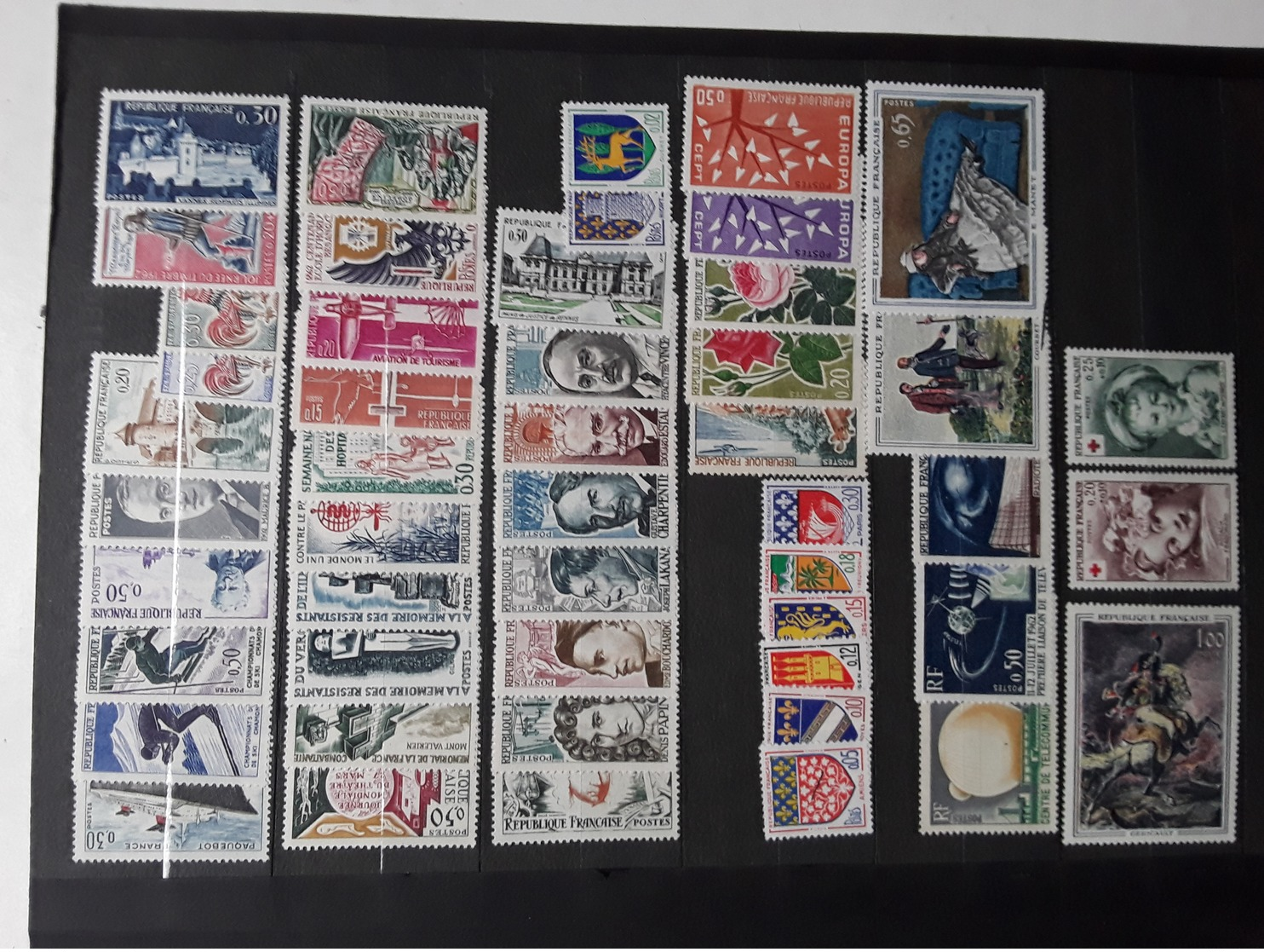 France 1962** Cote 55€ - 1960-1969