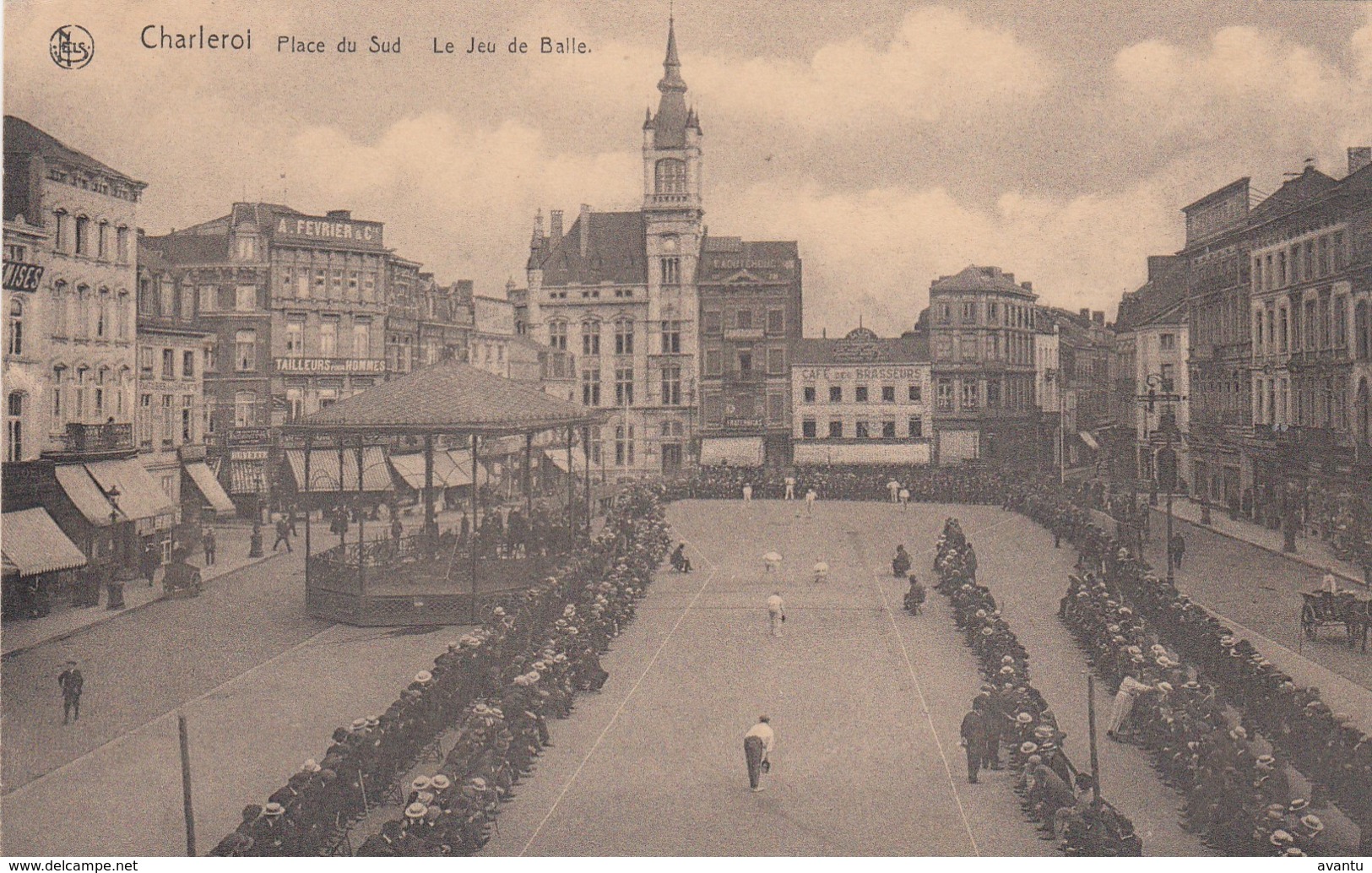 MONS /  PLACE DU SUD / LE JEU DE BALLE - Mons