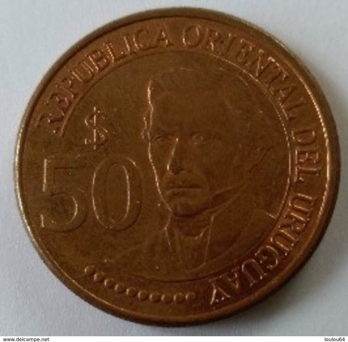 URUGUAY - 50 Pesos 2011- - Uruguay