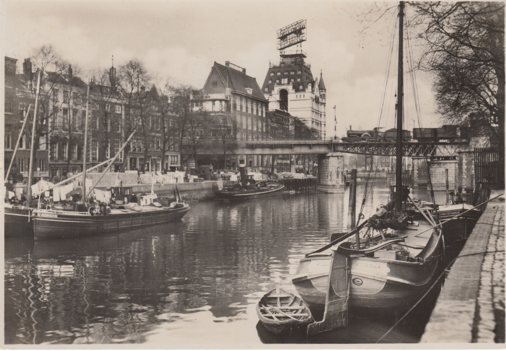 PAESI BASSI - OLANDA  - AMSTERDAM - VIAGGIATA 1937 - Amsterdam