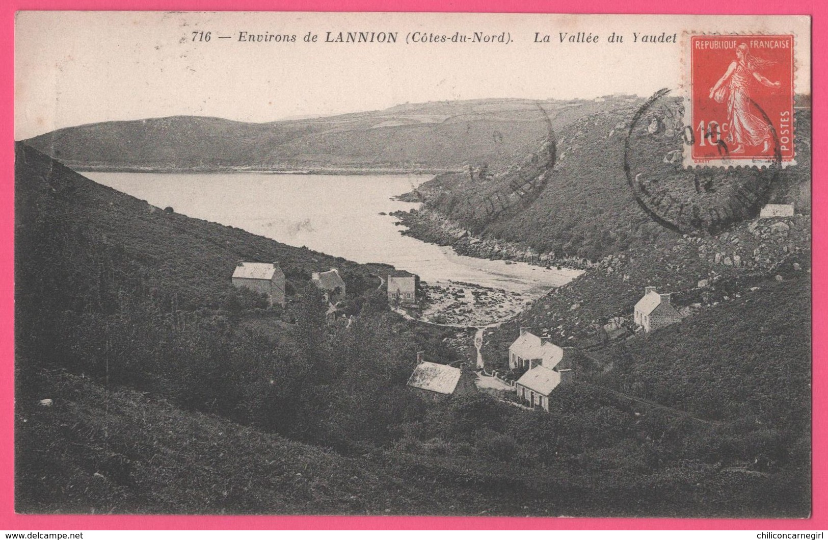 Lannion - La Vallée Du Yaudet - 1912 - Lannion