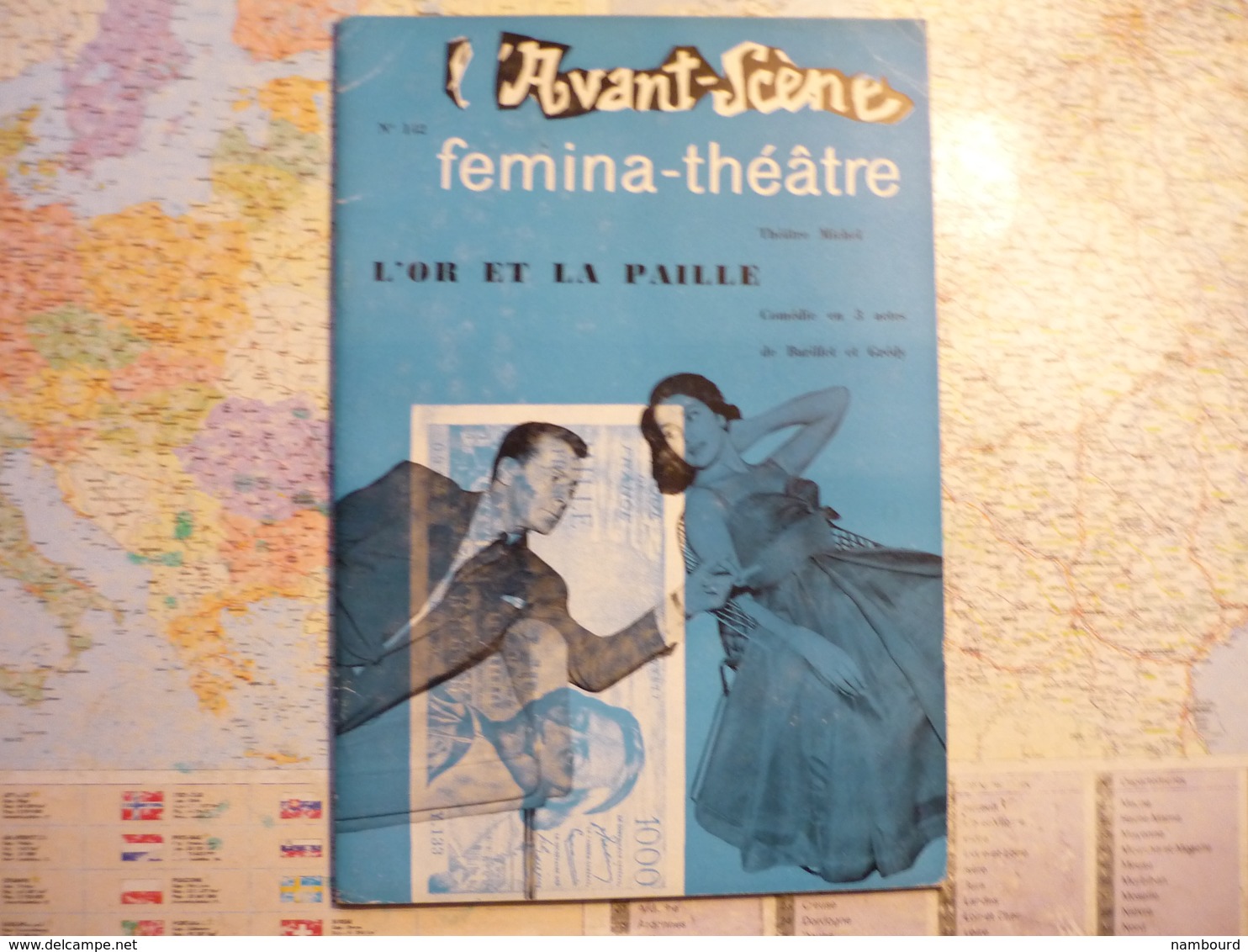 L'Avant-Scène Femina-Théâtre Lot De 29 Numéros Consécutifs N°142 à 170 Années 1956-1958 - Autres & Non Classés