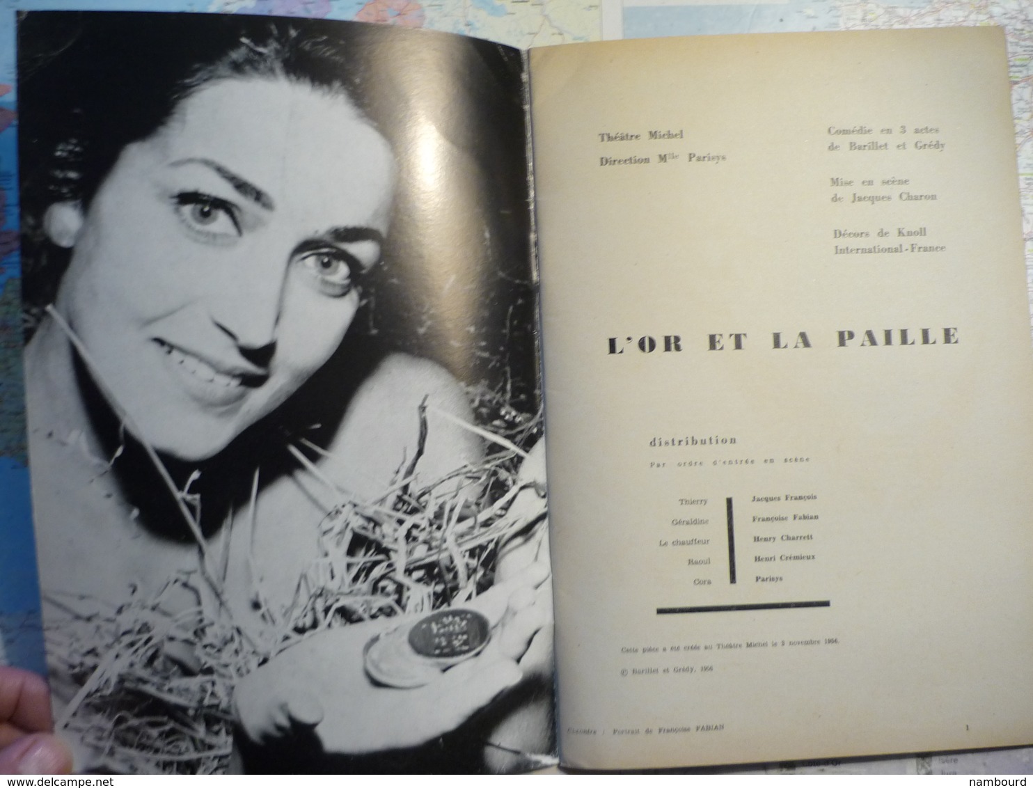 L'Avant-Scène Femina-Théâtre lot de 29 numéros consécutifs N°142 à 170 Années 1956-1958