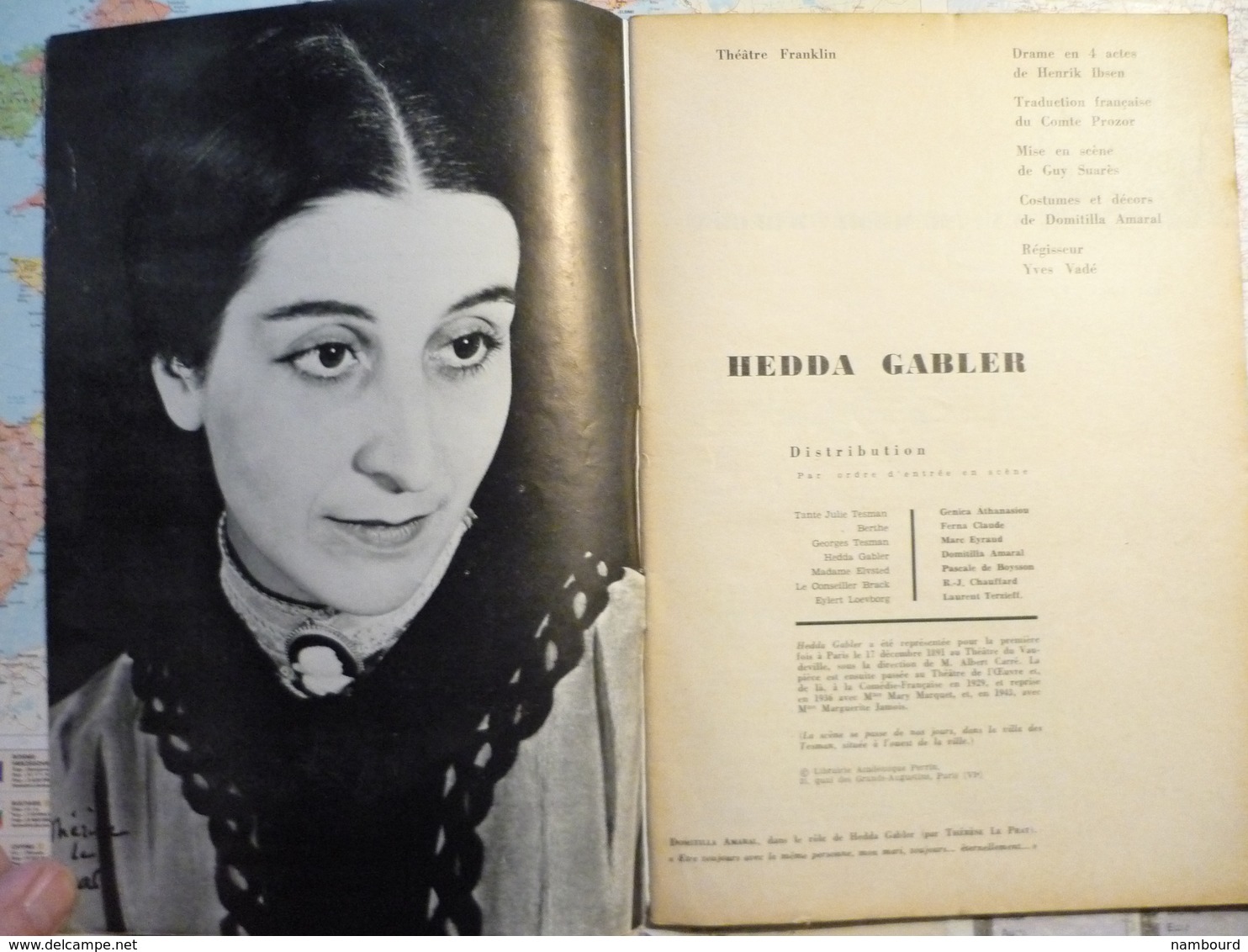 L'Avant-Scène Femina-Théâtre lot de 29 numéros consécutifs N°142 à 170 Années 1956-1958