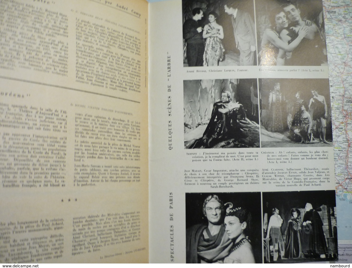 L'Avant-Scène Femina-Théâtre lot de 29 numéros consécutifs N°142 à 170 Années 1956-1958