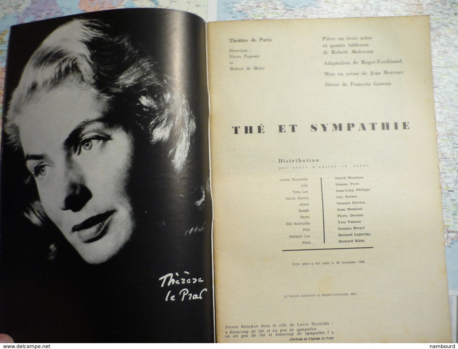 L'Avant-Scène Femina-Théâtre lot de 29 numéros consécutifs N°142 à 170 Années 1956-1958