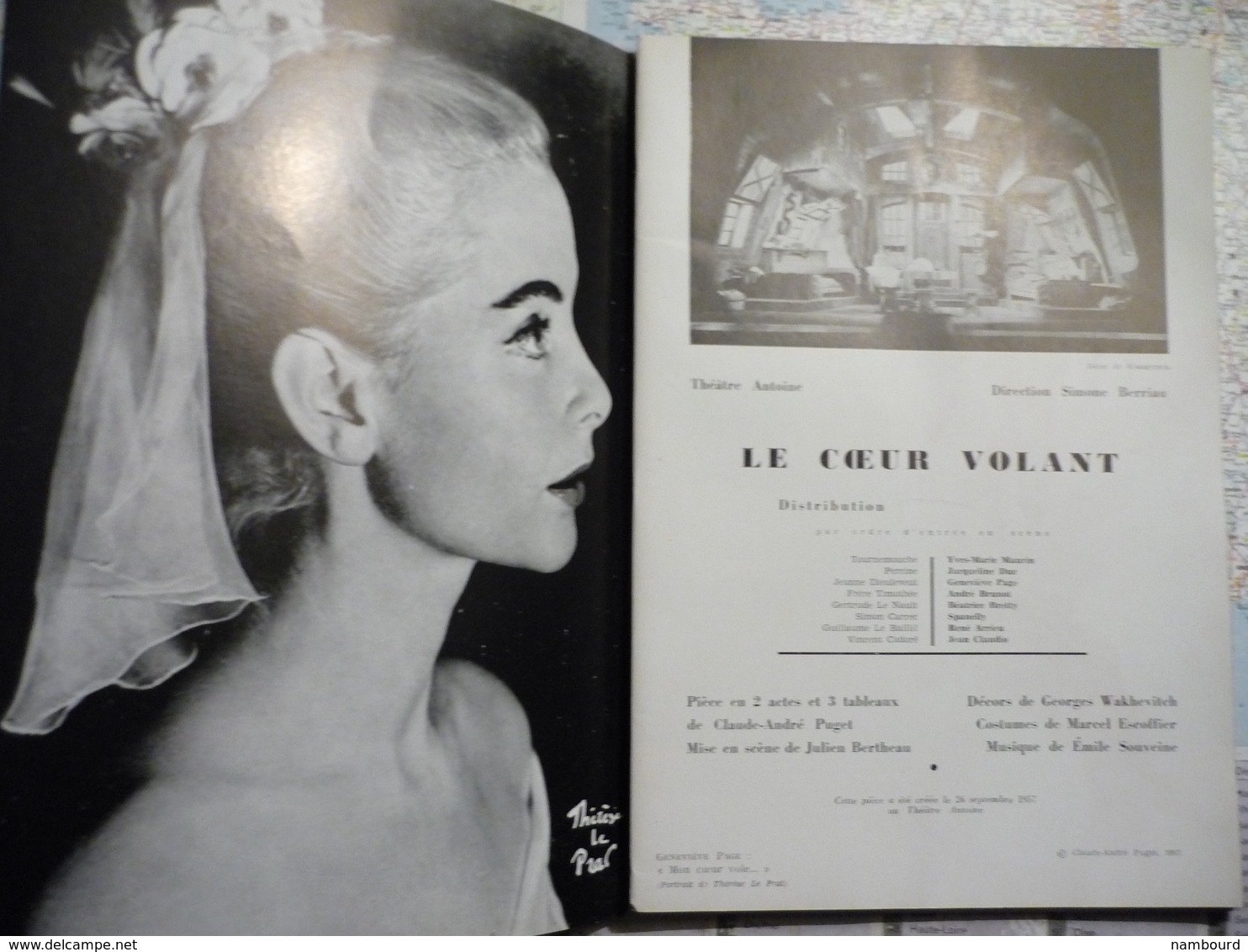 L'Avant-Scène Femina-Théâtre lot de 29 numéros consécutifs N°142 à 170 Années 1956-1958