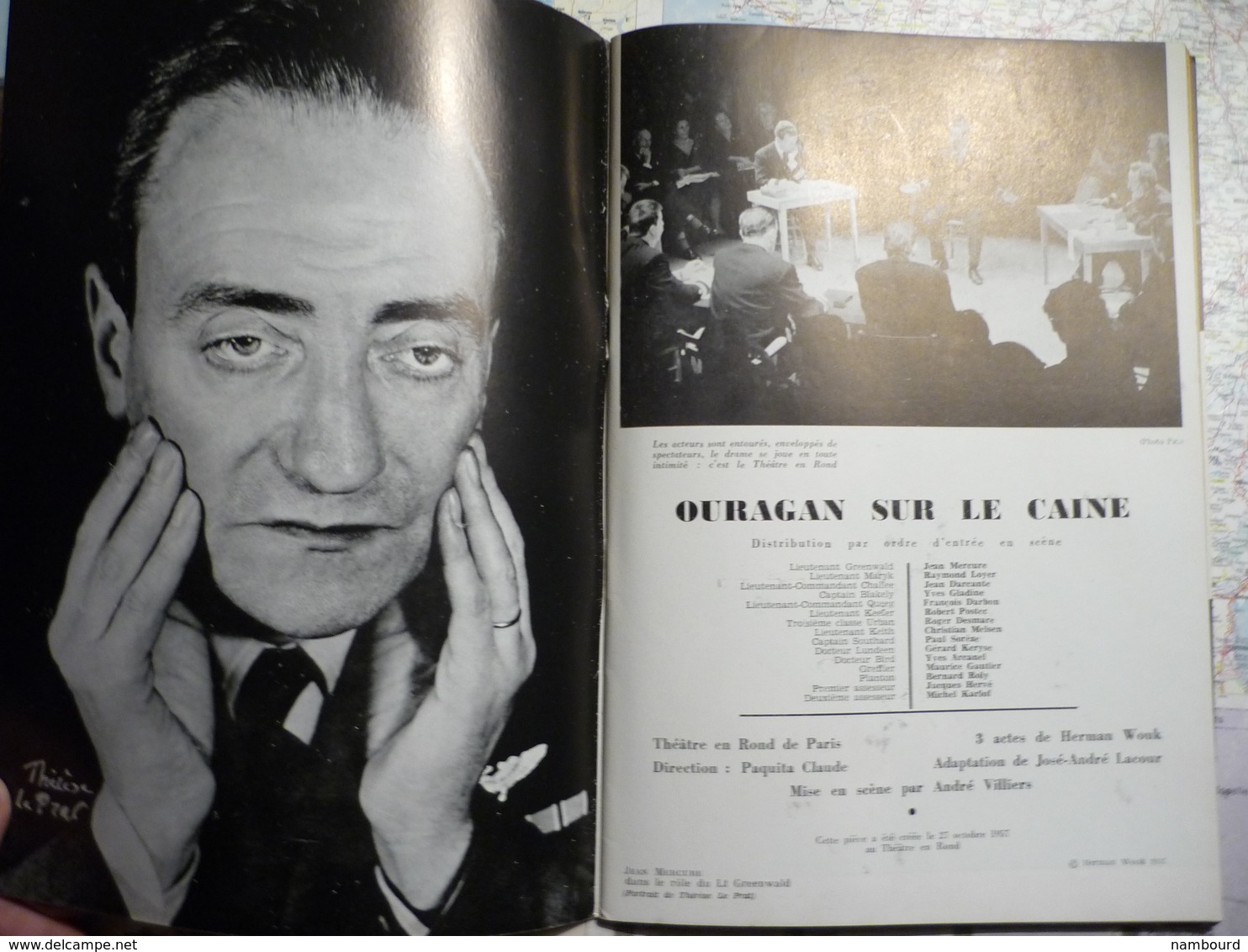 L'Avant-Scène Femina-Théâtre lot de 29 numéros consécutifs N°142 à 170 Années 1956-1958