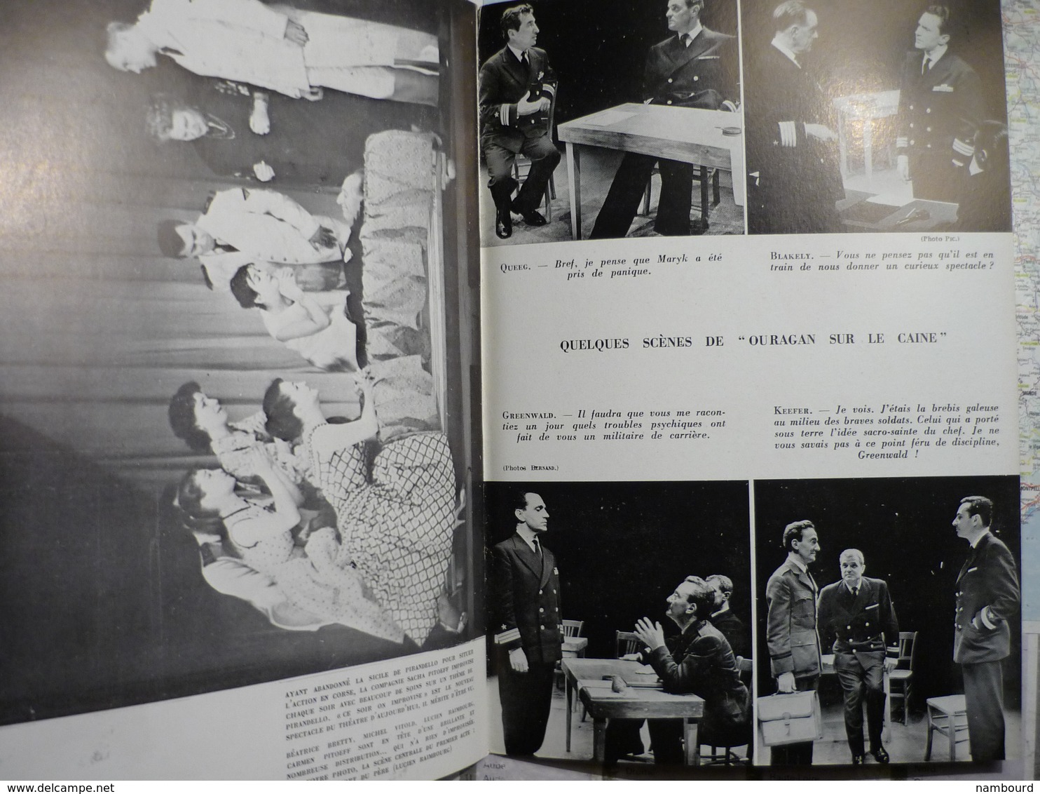 L'Avant-Scène Femina-Théâtre lot de 29 numéros consécutifs N°142 à 170 Années 1956-1958