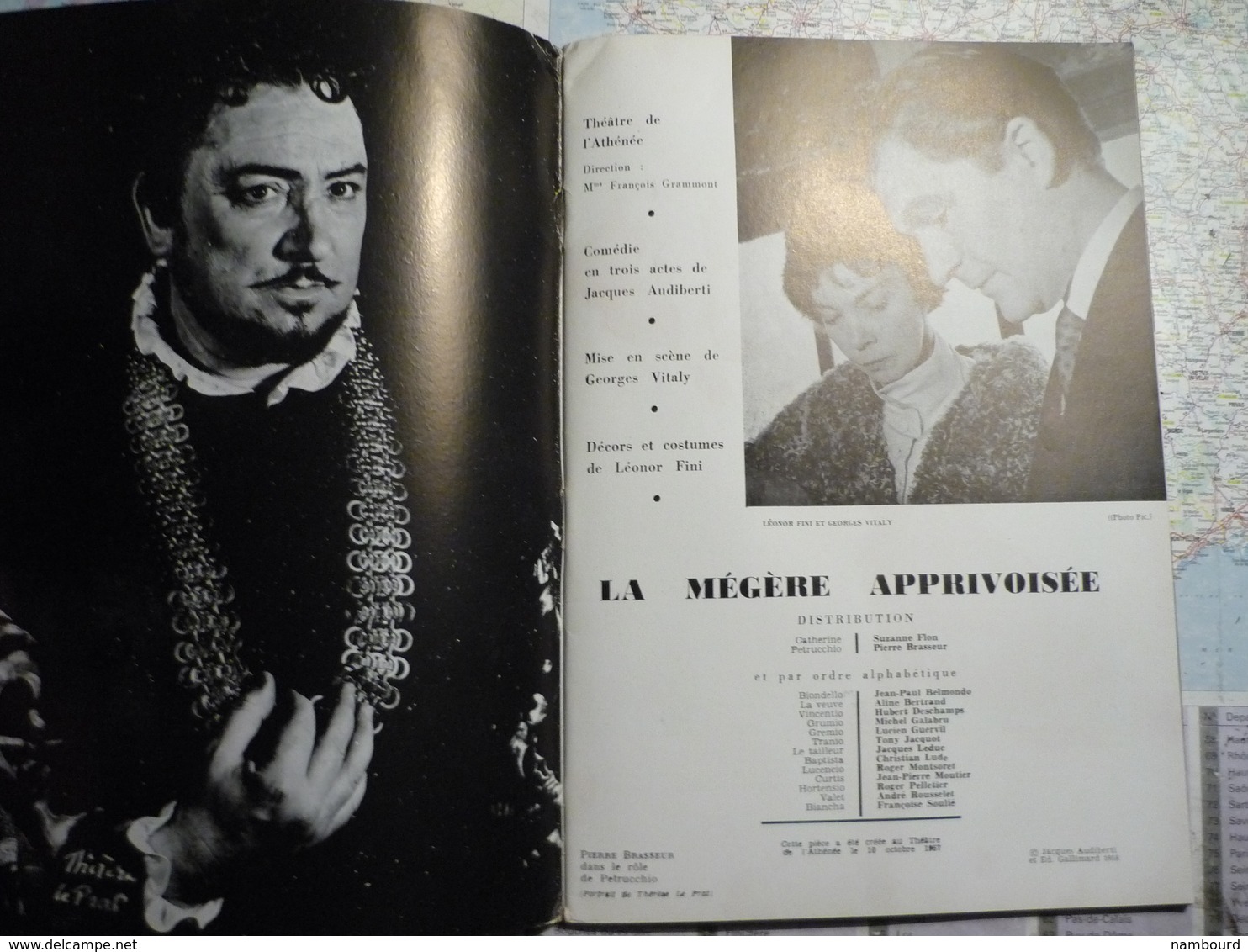 L'Avant-Scène Femina-Théâtre lot de 29 numéros consécutifs N°142 à 170 Années 1956-1958