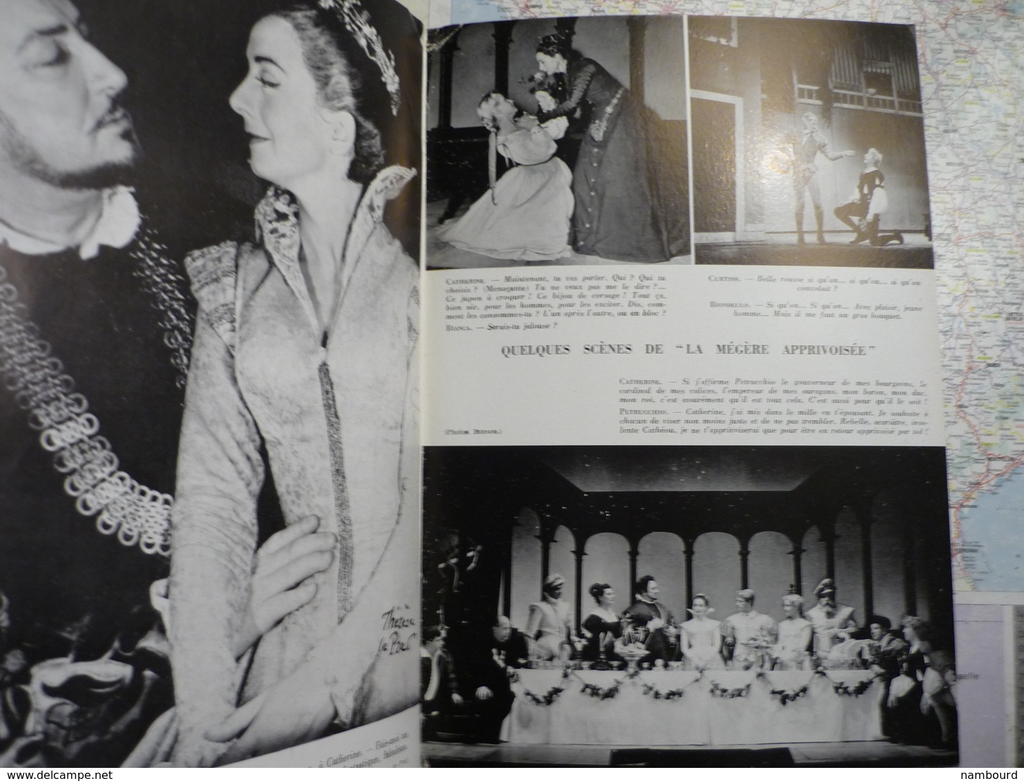 L'Avant-Scène Femina-Théâtre lot de 29 numéros consécutifs N°142 à 170 Années 1956-1958