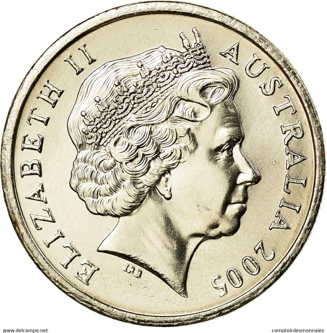 Monnaie, Australie, Elizabeth II, 5 Cents, 2005, SPL, Copper-nickel, KM:401 - 5 Cents