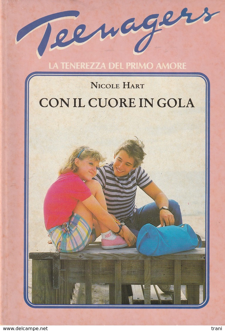 CON IL CUORE IN GOLA - Libro Per Le Ragazze - Bambini E Ragazzi