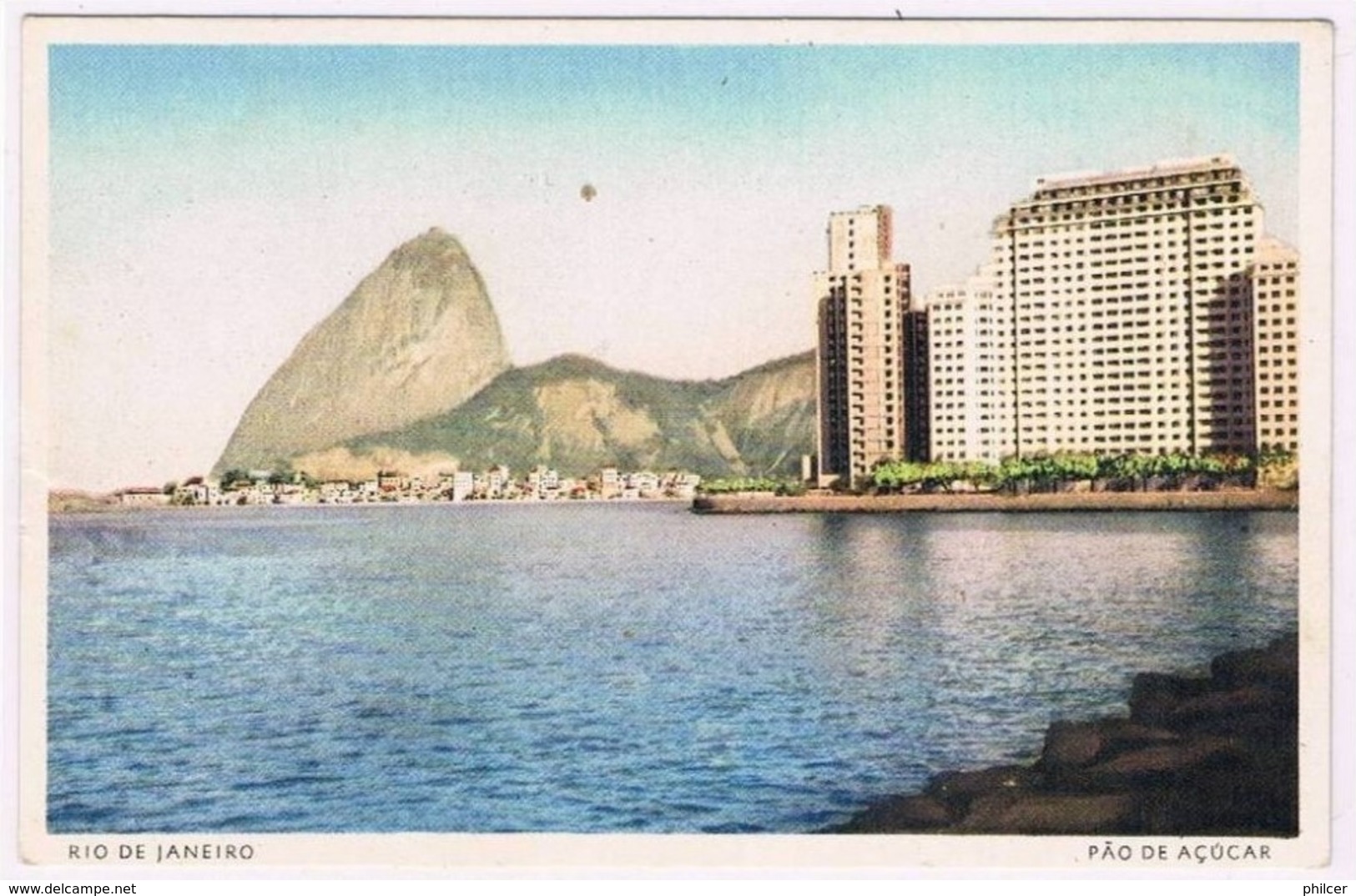 Brasil, Pão De Açucar, Rio De Janeiro - Rio De Janeiro