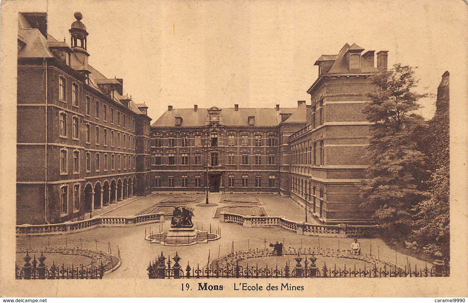 Mons Bergen  L'ecole Des Mines        M 1726 - Mons